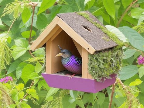 starling nest box hole size